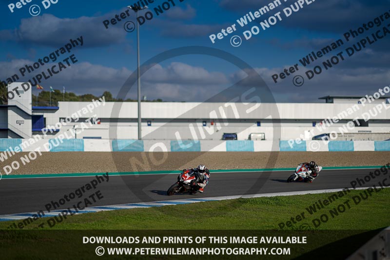 25 to 27th november 2017;Jerez;event digital images;motorbikes;no limits;peter wileman photography;trackday;trackday digital images